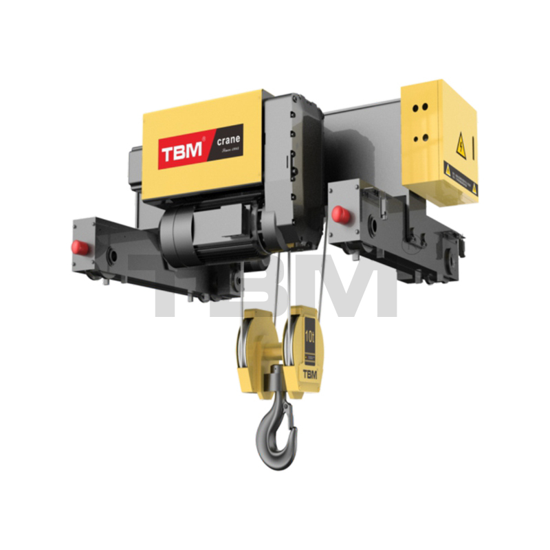 SHA8 Double Girder Electric Wire Rope Hoist(Double reel)-BZ Type