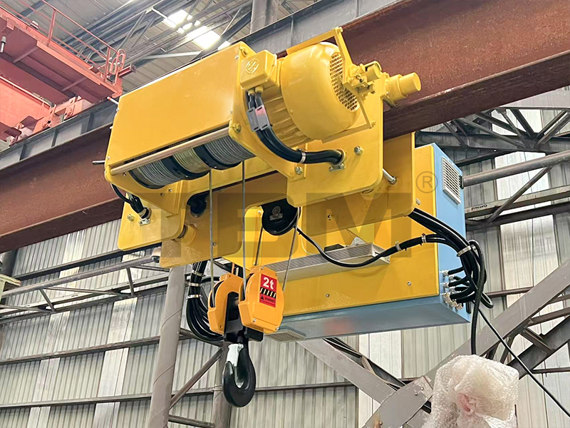 Nuclear Power Hoist