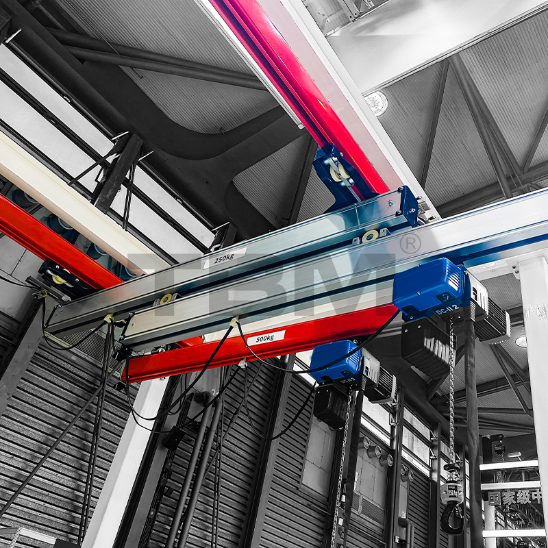 Aluminum Light Cranes